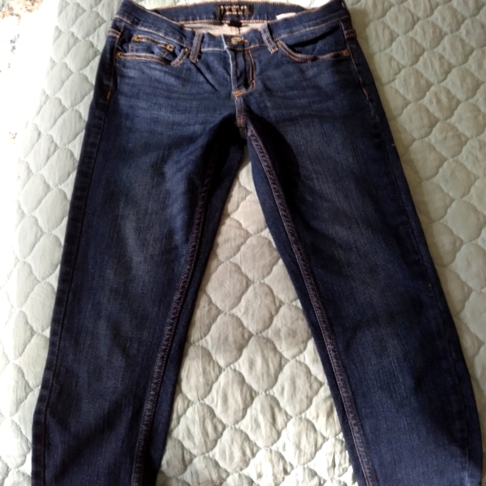 Banana republic cropped jeans